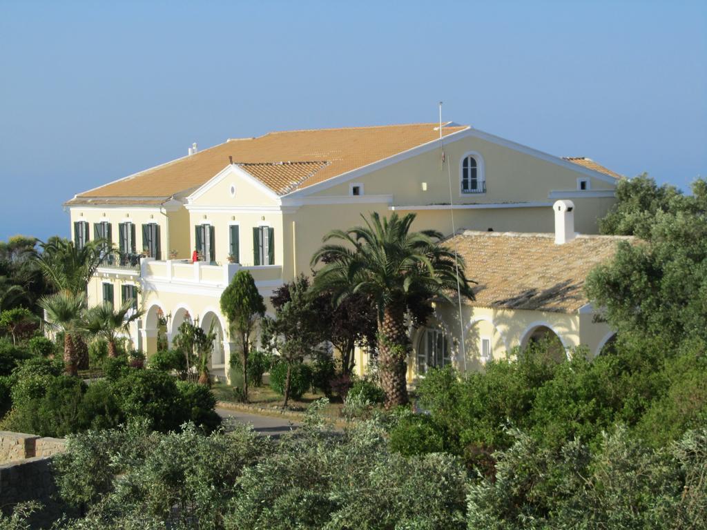 Levant Hotel Pelekas Exteriör bild