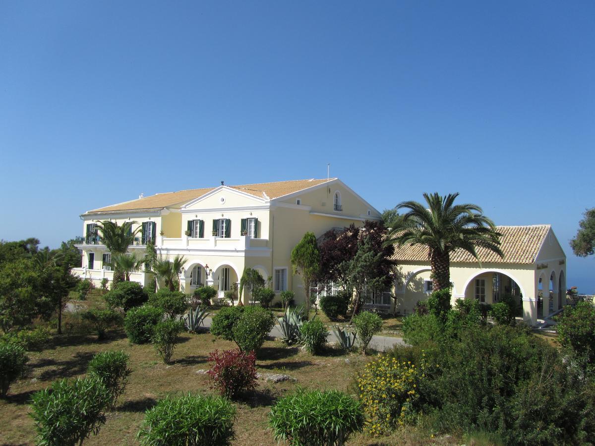 Levant Hotel Pelekas Exteriör bild